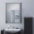 28 x 20 In. Wall-mounted Rectangle Bathroom Mirror (DK-OD-C226B)