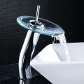 Basin&Sink Waterfall Faucet - Brass with Chrome Finish (84H10-CHR)