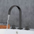 Basin&Sink Faucet - Brass with Matte Black Finish (83H04-MB)