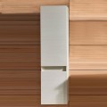16 x 59 In. Wall Mount Bathroom Linen Cabinet (DK-657800-S)