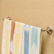 Towel Bar 24 Inch - Chrome Brass (80324) 