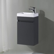 16 In. Wall Mount Vanity with Basin (MS400C-V)