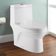 Dual Flush Water Saving Ceramic Elongated Toilet (DK-ZBQ-12050)