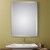 Unframed Bathroom Silvered Mirror - Reversible and Beveled Edge/24 Inch x 32 Inch (YJ-1206H)