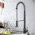 Black Bronze Finished Brass Kitchen Faucet - Pull Out Spray Head (82H07-ORB)