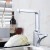 Chrome Finished Brass Kitchen Faucet (10001)