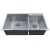 33 x 18 In. Stainless Steel Handmade Kitchen Sink (DG3318-R0)