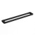 Double Towel Bar 23.6 Inch - Matte Black Brass (OD03610B)