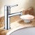 Decoraport Bathroom Sink Faucet - Brass with Chrome Finish (5620ACH)