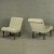 Tufted Armless Slipper Chairs (PJC479)