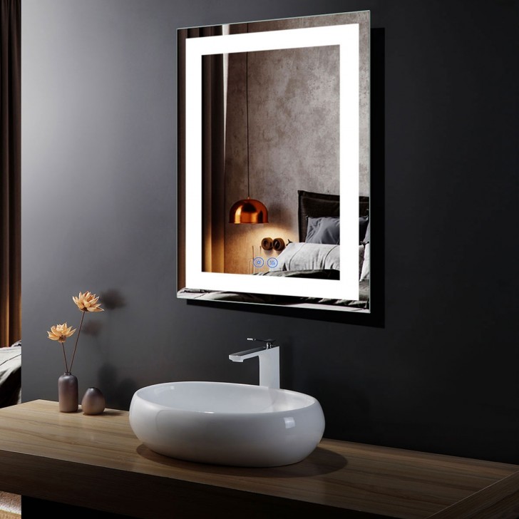 Miroir LED pour meuble de salle de bain - Fiona 180cm