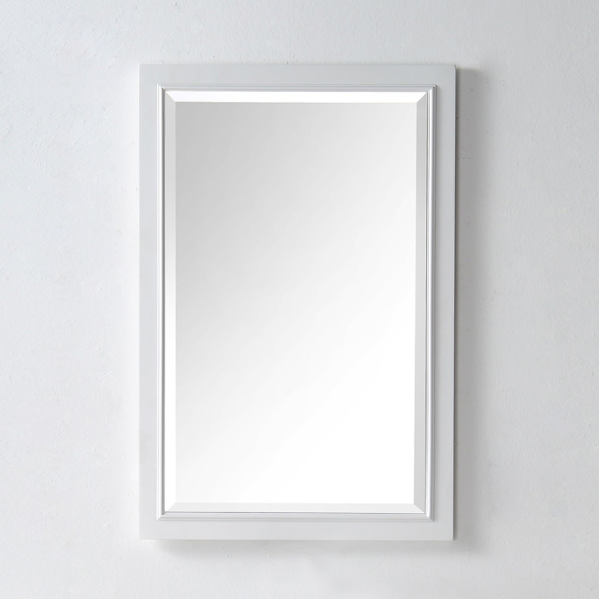 24 x 36 po Miroir avec Cadre Blanc (DK-6000-WM)