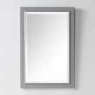 24 x 36 po Miroir avec Cadre Gris Clair (DK-6000-CGM)
