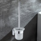 Support à Brosse pour Toilettes - Laiton Fini Chrome (50308)
