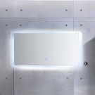 48 x 24 po Miroir à LED avec bouton tactile (ML1380-M)
