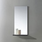 16 x 32 po Miroir pour vanité salle de bain avec étagère (MS400B-M)