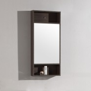 18 x 28 po Miroir avec cadre brun (DK-TH20160A-M)