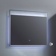 32 x 24 po Miroir à LED avec bouton tactile (ZRW8002-M)