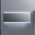 60 x 22 po Miroir à LED avec bouton tactile (AG1500D-M)
