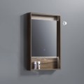 24 x 36 po Miroir avec étagère pour vanité salle de bain (AG8001W-M)