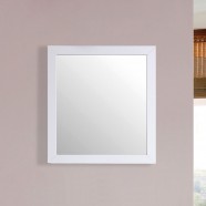 30 x 31 po Miroir avec cadre blanc (DK-T9312-30WM)