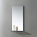 16 x 32 po Miroir pour vanité salle de bain avec étagère (MS400C-M)