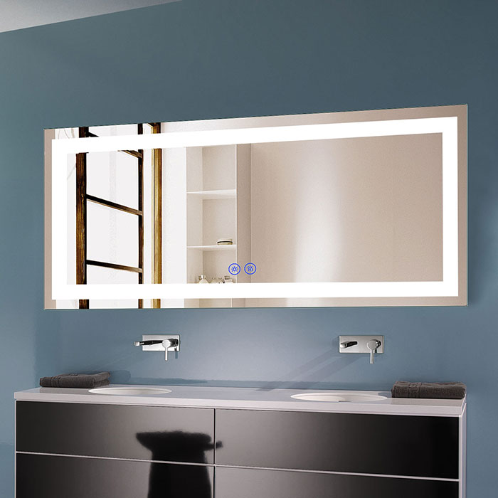 Miroir LED Salle de Bain