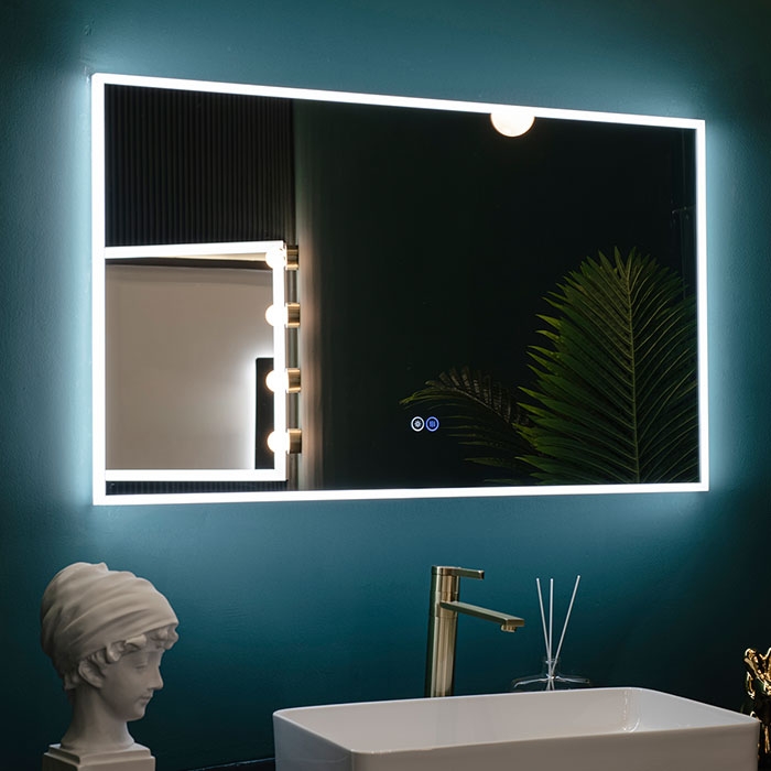 Miroir LED Salle de Bain