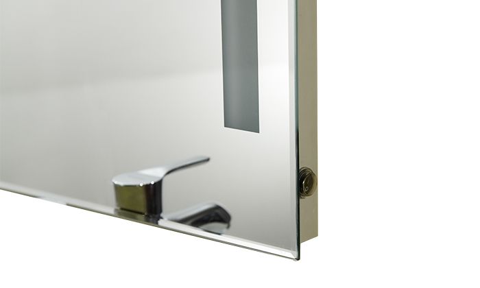 LED Bathroom Silvered Mirror