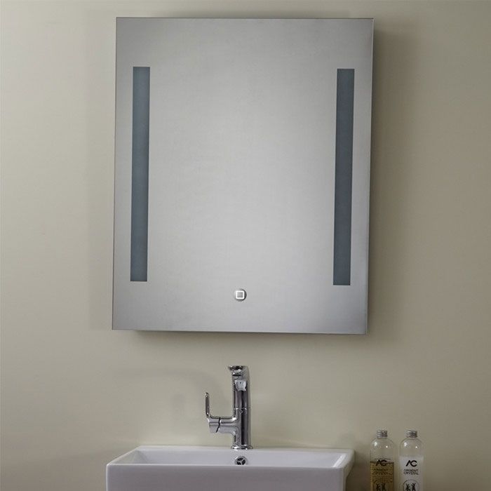 LED Bathroom Silvered Mirror